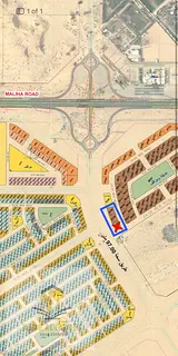 A great investment opportunity in Al Balidah 1 project! This corner plot is ideally located right at