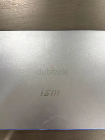 MSI laptop - gently used