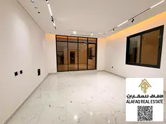 Luxury villa for sale in Al Zahya with 4 master bedrooms, private pool, premium finishing, 3,014 sq.