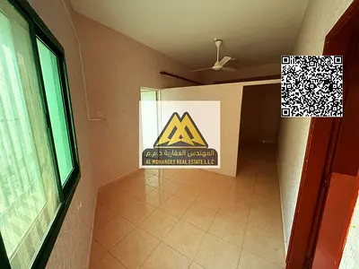 للإيجار السنوي – استوديو طابق أرضي في الراشدية 1 – عجمان (بدون تكييف ومطبخ منفصل)