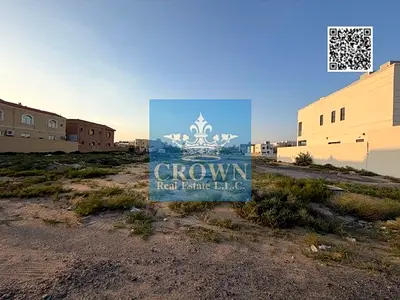 Sikka Commercial & Residential Villa Plot (1800 sq m) For Sale in Al Mowaihait 1, Ajman.