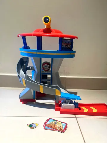 Paw Patrol Lookout Tower Playset – Great Condition