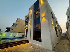 Modern Villa for Sale in Al Helio 2 – Elegant Design | Private Pool | Including Registration Fees