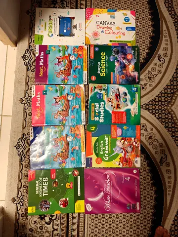 Gulf model books 4 grade