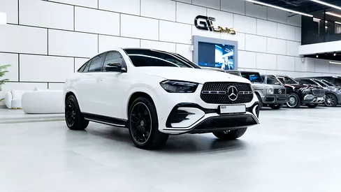 2024 Mercedes-Benz GLE 450 4MATIC Coupe - GCC Specs - Like New - Warranty and service Contract