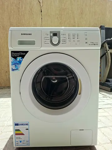 Samsung 7kg washing machine diamond drum