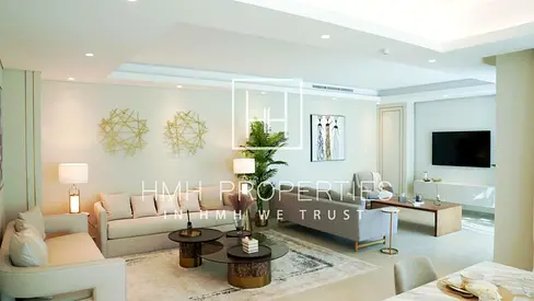 قلب الجادة | نسبة 2 شقة 2 غرف | خطوات من البوليفارد