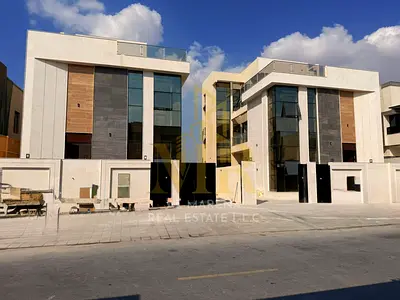 With an all-inclusive price for electricity, water, and air conditioning, own a luxurious villa for sale in Al Rawda 3 - Ajman | 6 master bedrooms | 6