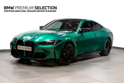 BMW M4 Coupe Competition xDrive M seat