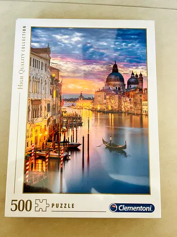 Clementoni 500-piece Scenic Venice Jigsaw Puzzle