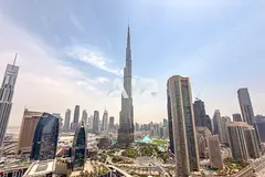 Burj Khalifa View |3 Bed + Maid|Vacant