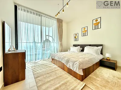 Fully Furnished-Modern 1BR Apartment with City View