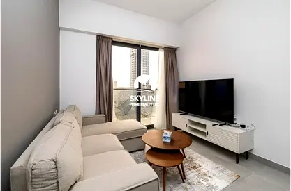 شقة أنيقة 1BR | منطقة حيوية | جاهزة للسكن