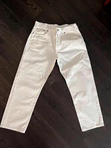Authentic REPLAY men’s white jeans