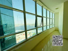 Spacious 1BHK for Yearly Rent in Orient Tower with Stunning Creek View