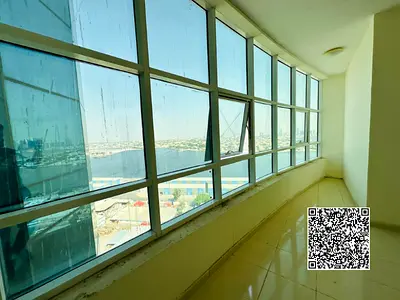 Spacious 1BHK for Yearly Rent in Orient Tower with Stunning Creek View