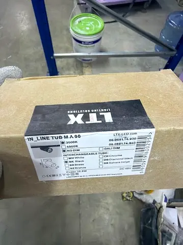 Leftover from project, LTX Magnetic Track Light 48V - Premium Lighting (New)