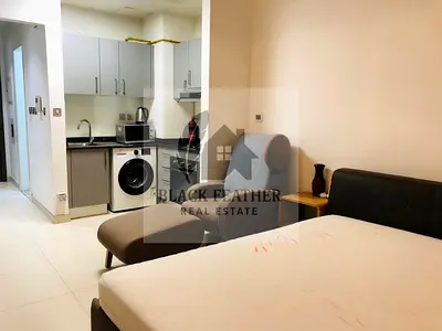 Furnished Studio 5500 per month INCLUDING ALL bills | Balcony