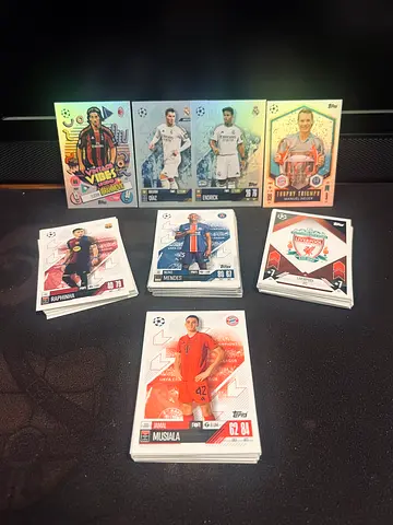 Topps Match Attax Cards 2024-25