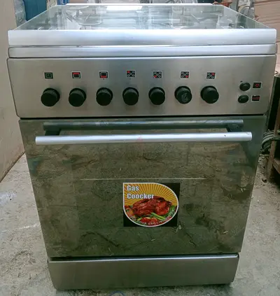 Venus Gas Cooking range 60+60