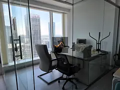 DISTRESS || OFFICE FURNISHED | HIGHER FLOOR| NEXT TO METRO