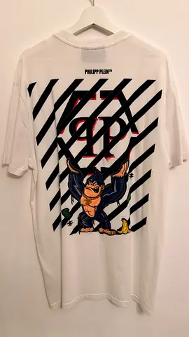 Philipp Plein Graphic Back Print T‑Shirt King Kong