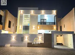 🏡 Luxury Villa in Al Yasmin Spacious land with elegant construction. 💰 Freehold ownership for 