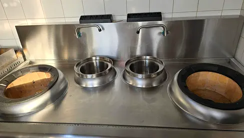 Chinese Cooking range