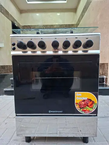 Gas cooker Westpoint with 4burners size 60x60cm