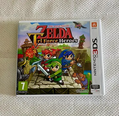 The Legend of Zelda: TriForce Heroes 3DS