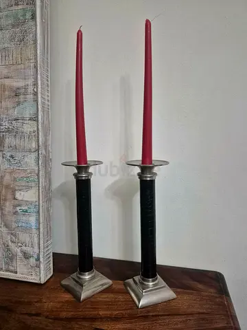 elegant candle holders by timothy