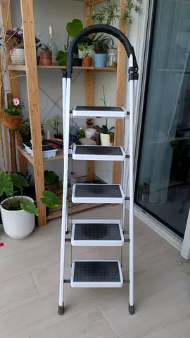 6-step Folding Home Ladder - Lightweight Aluminium
