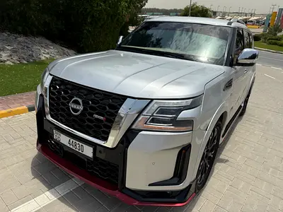 Nissan Armada Platinum 2019, American Specs