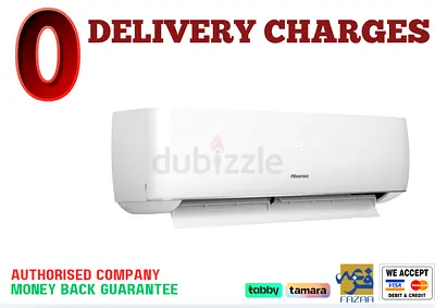 2.5 ton Rotary Split AC Hisense  / T3/ Air Conditioner/Brand New