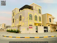 With a down payment of less than 10% | Own a luxury villa in Al Amerah, Ajman | 7 master bedrooms |