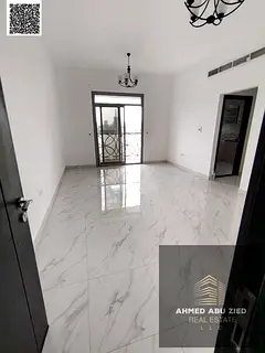 Luxury 2-bedroom apartment (second tenant) with a spacious living room, fully equipped kitchen, and