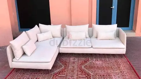 Ikea Sodhremn Beige color sofa