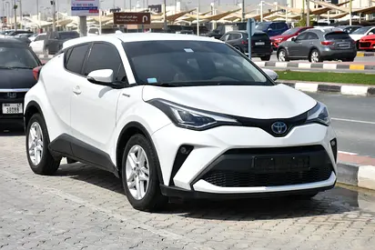 2023 Toyota C-HR - GCC Specs - Like New