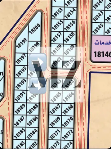 Two corner plots of land – New Sajaa (Foundation Project)