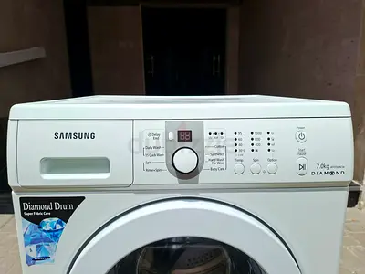 Samsung washing machine 7kg diamond drum, perfect working