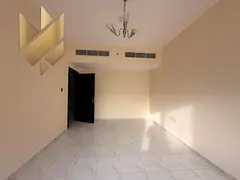 Two room and hall Apartment for Annual Rent New Muweilah 2 Bathrooms and Equipped Kitchen family-fri