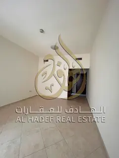 For Rent in Sharjah, Al Taawun Area Two bedrooms and a living room with three bathrooms and a kitche