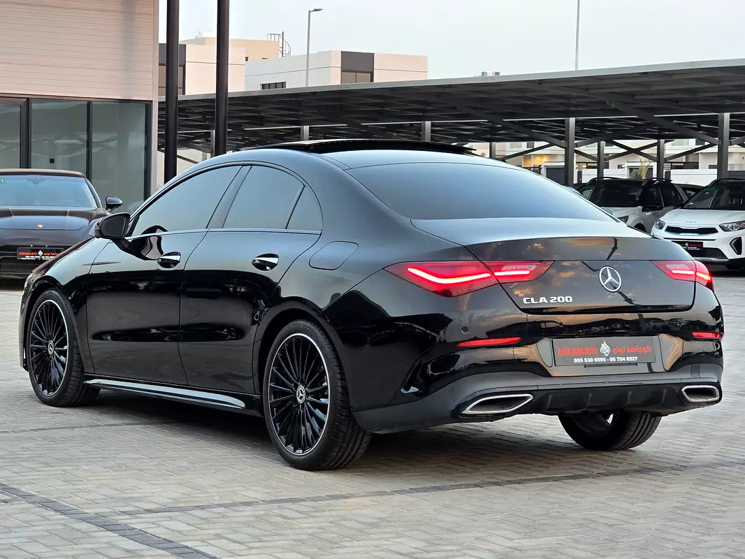 Mercedes-Benz CLA-Class 2024