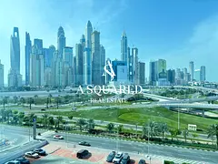 Bright &amp; Fitted | Sheikh Zayed Road View | DMCC