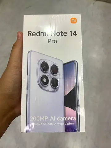 Redmi note 14 pro