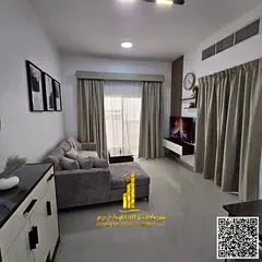 Luxury apartment, brand new, never before occupied. One bedroom, living room, and balcony. Ajman, Al