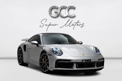 GCC SPECS AL NABOODAH WARRANTY - 2023 PORSCHE 911 TURBO S COUPE - SPORTS EXHAUST - BURMESTER