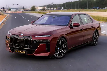 BMW 740i M Sport Individual – 2026 | GCC | Only 2,050 KM | 2 Years Warranty | AED 449,000