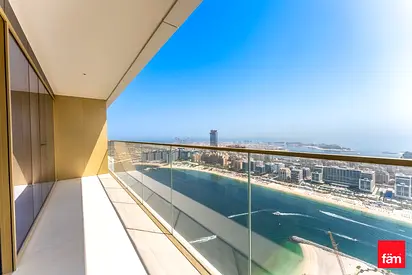 Best Layout | High Floor | Palm&Marina View
