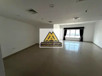 Luxury 3 Bedroom Apartment for Annual Rent in Ajman Corniche Towers Full Sea View Prime Beachfront 98000 AED